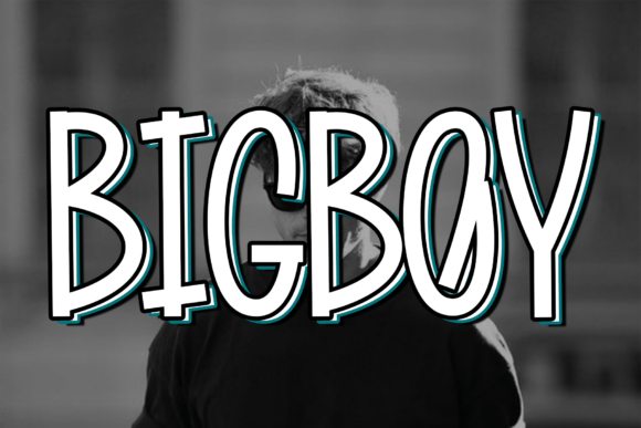 Bigboy: The Bold Font That Commands Attention in Modern Design