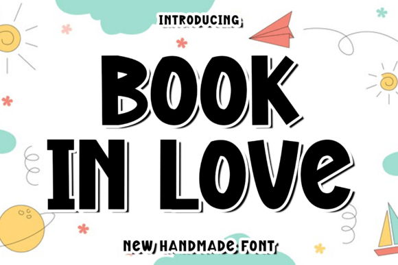 Book in Love: Elevating Design with Modern Handwritten Elegance