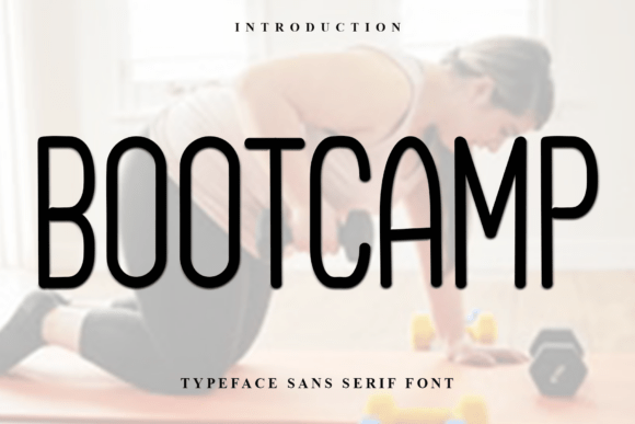 Bootcamp: The Festive Typeface That Brings Holiday Magic to Your Designs