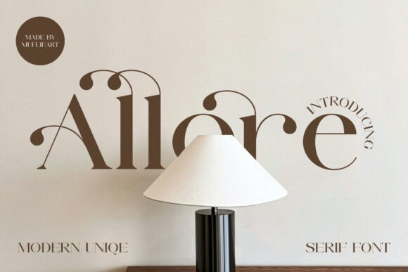 Define Your Brand's Signature with Allore
