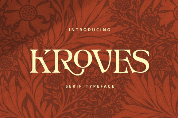 Elevate Your Brand Identity with the Refined Grandeur of Kroves