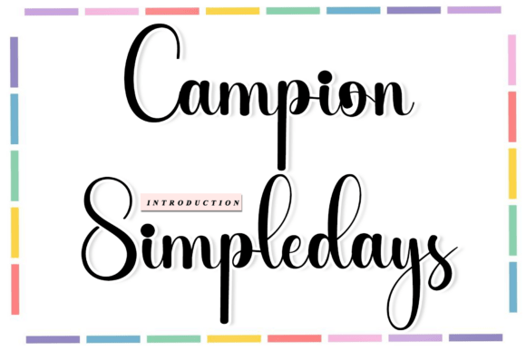 Evaluating Campion Simpledays for Elegant and Casual Design Projects