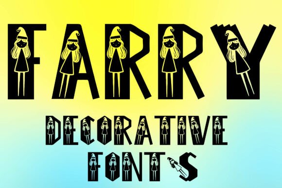 Farry Font: A Festive Typographic Delight