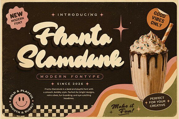 Fhanta Slamdunk: The Ultimate Solution for Retro-Inspired Branding