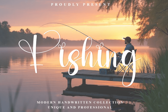 Fishing: The Art of Flow in Modern Typography