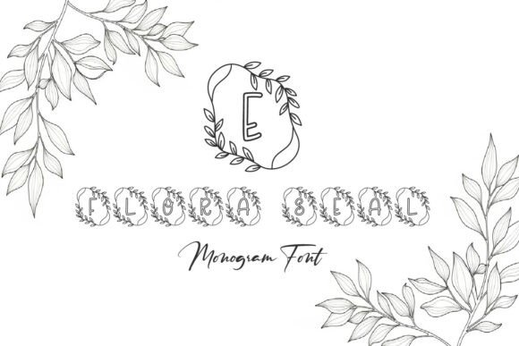 Flora Seal Monogram: A Guide to Elegant Botanical Typography