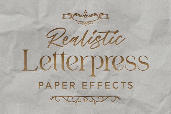Mastering the Art of Realistic Letterpress Effect Mockups for Premium Branding