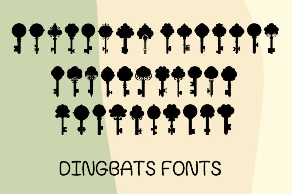 MOLLY Font: A Vintage Key-Themed Typeface Evaluation