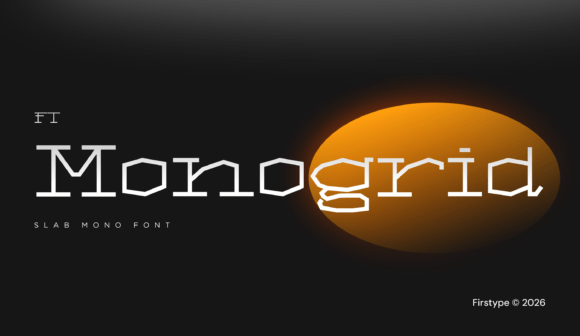 Monogrid: A Structural Font for the Future of Design