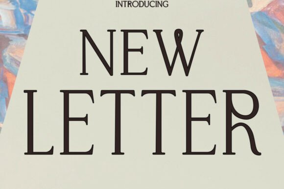 New Letter Font: Timeless Elegance for Modern Design