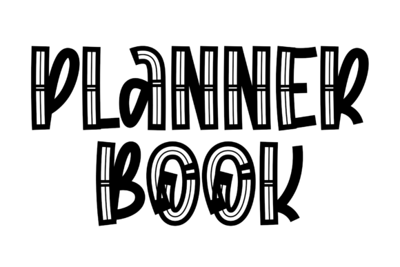 Planner Book: Elevate Your Planning with a Handwritten Touch