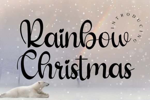 Rainbow Christmas