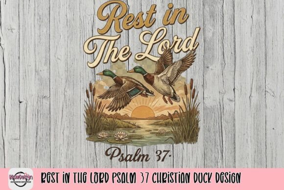 Rest in the Lord Psalm 37 Christian Duck Design: A Practical Guide for Creators and Entrepreneurs