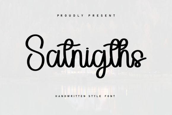 Satnigths Font