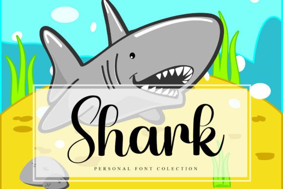 Shark Font: A Unique and Elegant Design for Creative Projects