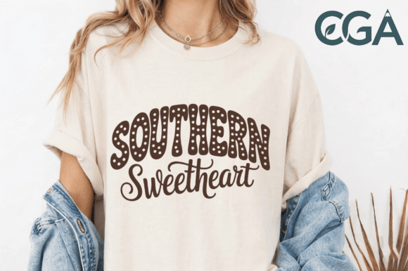 Southern Sweetheart Western Boho Png: A Detailed Look at the Design