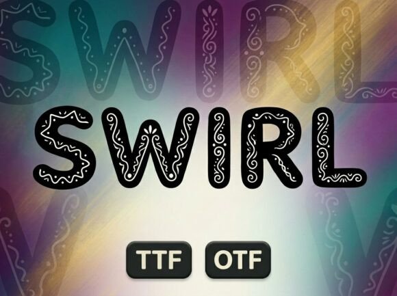 Swirl: Infuse Your Creative Canvas with Whimsical Rhythm