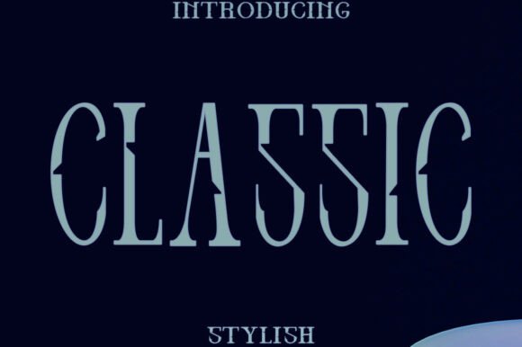 The Timeless Elegance of the Classic Font