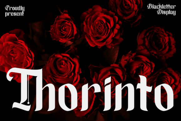 Thorinto: A Gothic Font for Dark Design & Bold Branding