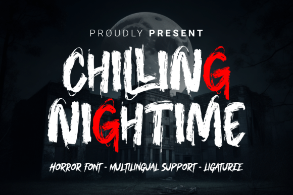 Unveiling the Darkness: A Comprehensive Guide to the Chilling Nighttime Horror Font